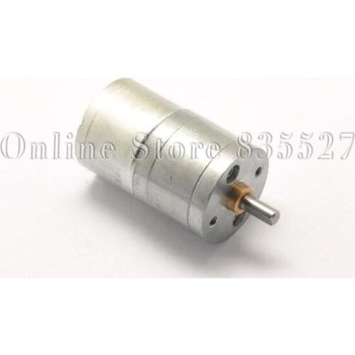 1pcs/lot JGA25-310 micro DC deceleration motor 6V 12V miniature