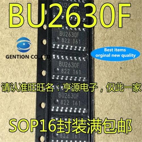 10Pcs BU2630F-E2 SOP16 PLL Frequency synthesizer IC chip BU2630F in stock 100% new and original