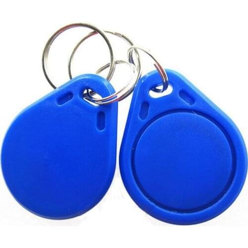 10PCS/Lot Memory Re-writable Waterproof RC522 13.56MHz M1 S50 Smart IC Key Fobs / IC NO:3 Tag / NFC Tag 1K