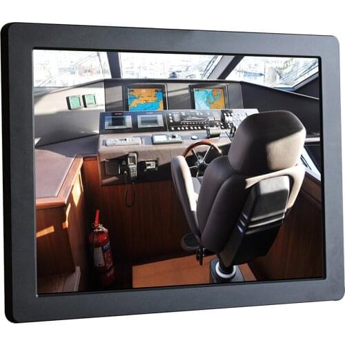 15" waterproof pc IP68/IP69K 1024x768 all in one touchscreen tablet computer LAN/RS232/USB for Windows7/8/10/Linux