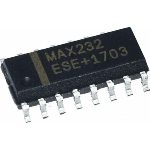 20pcs/lot new original import MAX232ESE MAX232CSE patch SOP16 industrial grade RS-232 interface