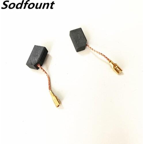 20pcs Angle grinder carbon brush DW803 801 810 806 811 carbon brush electric brush 6x8X13mm