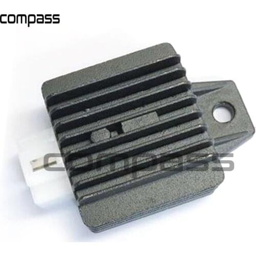 4 Pins Full Wave Voltage Regulator Rectifier 12V for 70CC 90CC 110CC 125cc Moped Scooter ATV