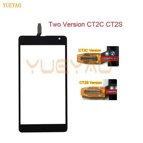 5.0'' for Nokia Microsoft Lumia 535 N535 CT2S1973 CT2C1607 Touch Digitizer Sensor Front Glass Panel Lens N535 Touch Screen Black