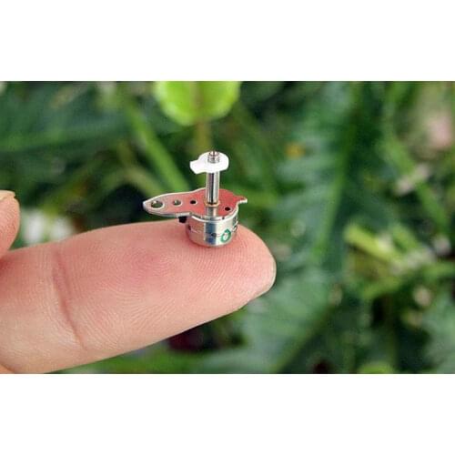 7*6MM two-phase four-wire micro-stepping motor with slider,7mm precision long screw,digital products/toys/DIY accessories motor