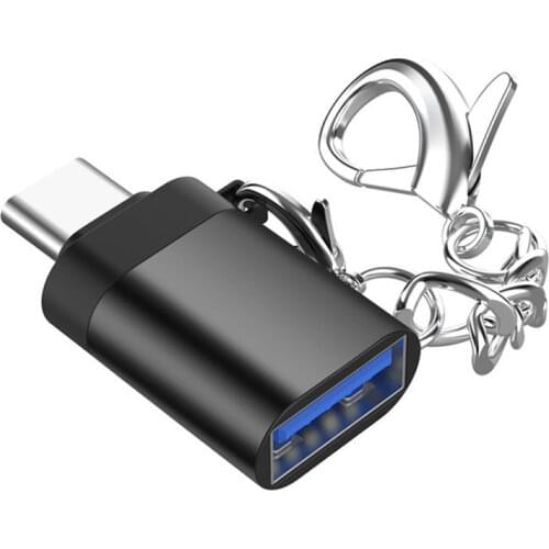 USB C OTG Adapter Fast 3.0 to Type for MacbookPro Xiaomi Huawei Mini Type- able onverter