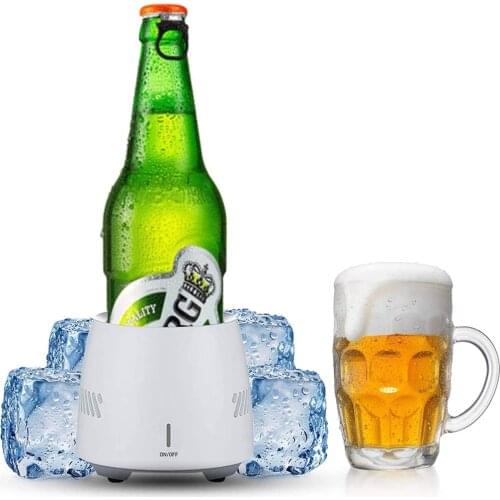 Bar Accessories Beverage Fast Cooler Cup Electric Beer Bottle Can Water Soda Drinks Cooling Mug Beverage Cooler Cooling Tools