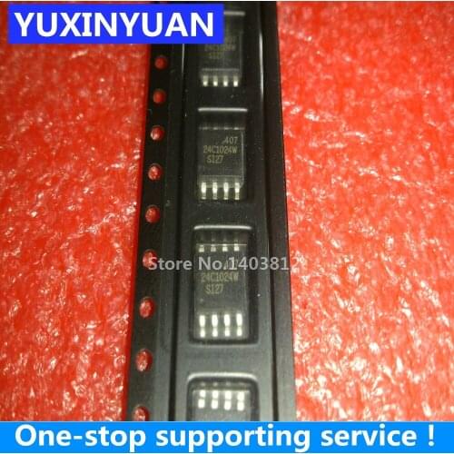 AT24C1024W AT24C1024W-10SU-2.7 SOP8 5PCS