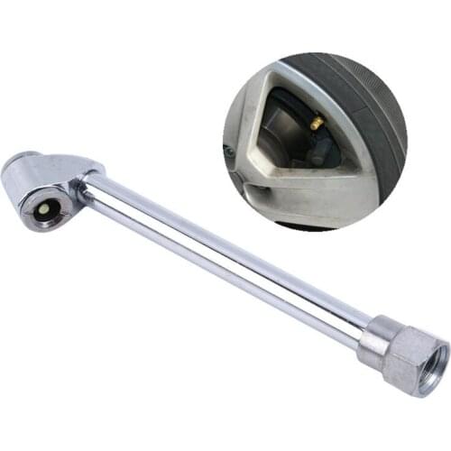 Car Tire Inflatable Rod Double Head Inflatable Car Fast Filling Rod Tyres Repair Tools Automobiles Parts