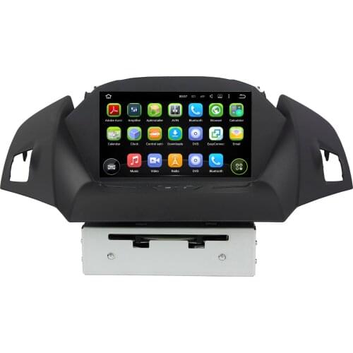 8" Separate Android 9.0 Car DVD Player PX6 For Ford KUGA 2013-2018 Car Radio 6 Core Multimedia Player Audio 4+64G Stereo DSP GPS