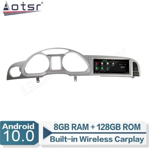For Audi A6 Q7 2005 - 2015 Android Auto Car Radio GPS Navigation Multimedia Video Player IPS Screen AutoRadio Carplay Head Unit