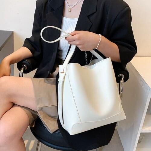 Hot sale big womens bag large capacity shoulder bags high quality PU leather crossbody bags ladies wild bags sac a main femme