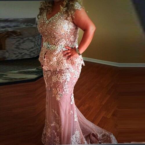 Custom Made Halter Evening Dress Long abiye Beads Evening Gown Backless Vestido De Festa Longo Sexy Evening Dresses With Tail