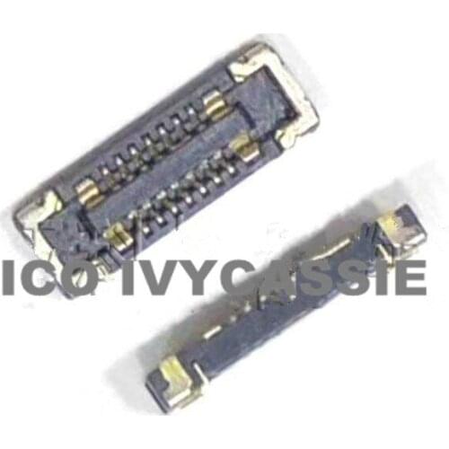 For iPhone XR Power On FPC Connector Switch On FPC Port Plug Motherboard Mainboard