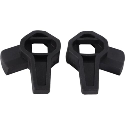 For Smart Fortwo 451 2007-2014 Car Front Hood Locking Mechanism Left+Right Side (Top Piece Set ) A4517570101 A4517570201