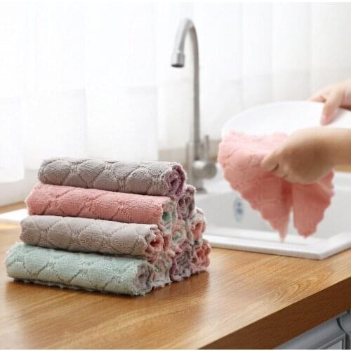 Салфетки из микрофибры для уборки GQIYIBBEI China At AliExpress