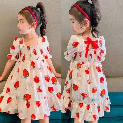 Hello Memory Dresses For Girls