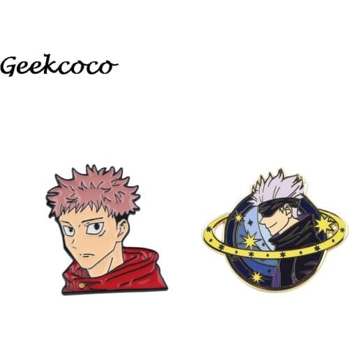 J2176 Anime Zinc Alloy Cartoon Pins For Men Women Shirt Coat insignia Clothes backpack Accessory medal Badge Brooches