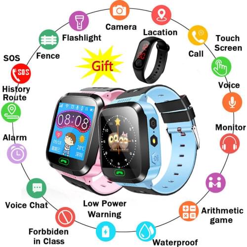 JBAILI Children's Watch Phones