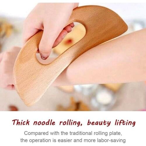 Massage Stick, Natural Wooden Spatula, Arms, Neck, Back, Body Pressure Therapy, Body Care, Relaxation Massage Tool