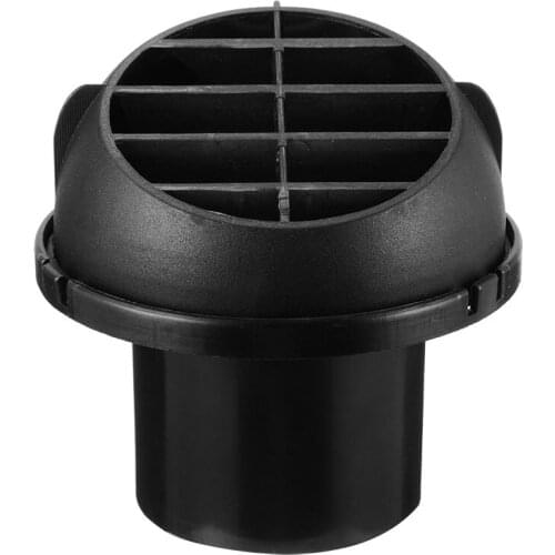 Mayitr 1pc 60mm Warm Heater Parking Heater Air Vent Car Heater Air Outlet Directional Rotatable for Webasto Truck Auto Parts