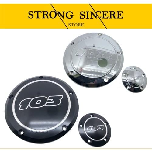 Modify CNC clutch side cover engine side For Applicable to Harley modified street glide /Road King 1999-2017 Racing Equipment