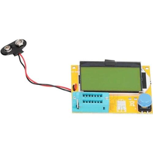 Transistor Tester Module Meter Board Checker Graphical Testing Tool Accessory LCR-T4 Transistor Meter Module