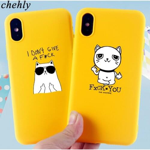 Cartoon Cell Phone Case for IPhone 6s 7 8 11 Plus Pro X XS MAX XR Fashion Cases Soft Silicone Fitted TPU Back Accessories Covers