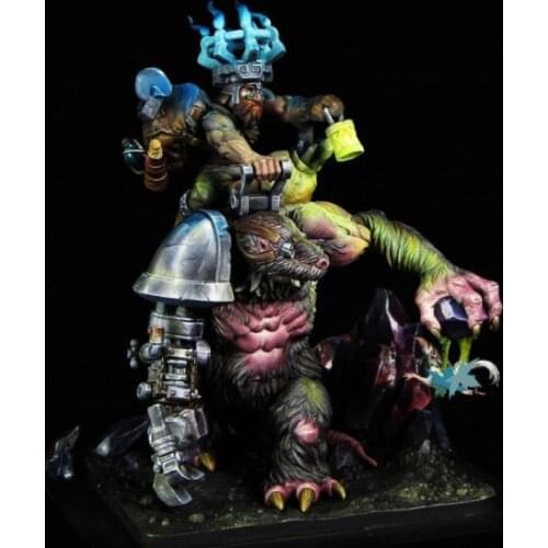 1/18 Elf and mount Resin Figure Building Kit