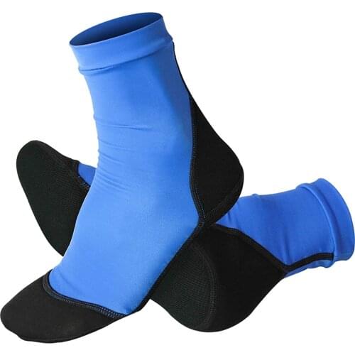 Neoprene Fin Socks for Sand Beach Volleyball Soccer Lycra Uppers Neoprene Soles Sun Protection