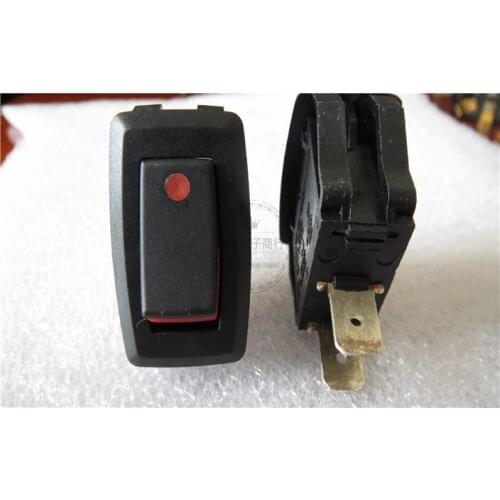 Original new 100% CG series rocker power switch 2pin 2gear warping rocker arm rocker switch 15A 125VAC 10A250VAC