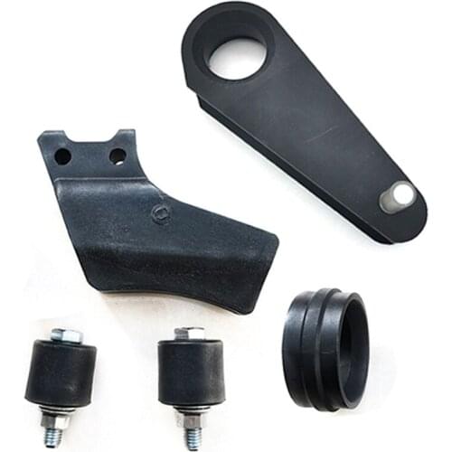 Front Swingarm Chain Guide Slider Roller Kit for Yamaha YFZ350 1987-06