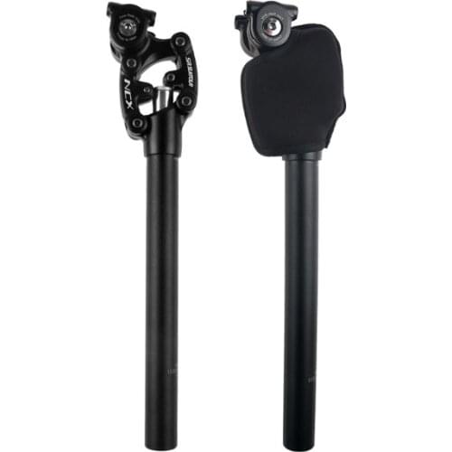 PikePro Bike Suspension Travel Seatpost 350mm/400mm*27.2/28.6/30.0/30.1/30.4/30.8/31.6/33.9mm Bicycle Seat Post Tube