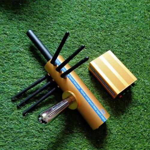 S Remote metal detectors for rod bars require high sensitivity copper, silver and gold remote scanners AKS