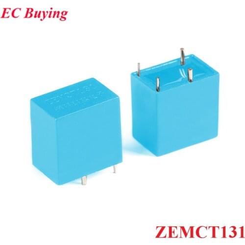ZEMCT131 5A/2.5mA Current Regulator Micro Precision Current Transformer Power Measurement Sensor Isolation Voltage 3000V