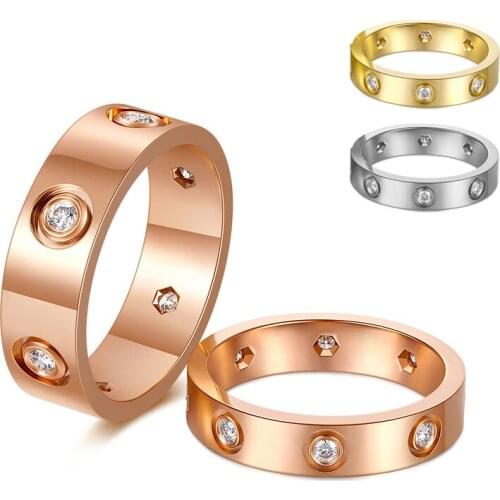 RetroGem Paired Rings