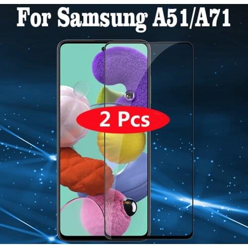 RONICAN Screen Protectors For Samsung Galaxy A51