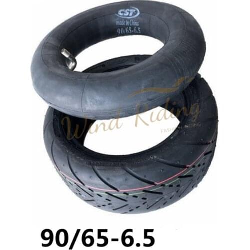 For Zero 11x Electric Scooter Tire 11 Inch E-bike Tire Road Wear CST 90/65-6.5 Inner and Outer Tire Carcass Thickening