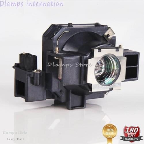Compatible EMP-732 EMP-737 EMP-740 EMP-745 EMP-750 EMP-755 EMP-760 ELP32 V13H010L32 for Epson projector lamp with housing