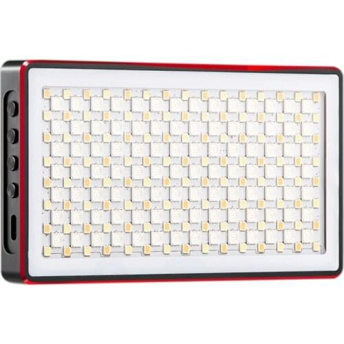 SL218W RGB Video Light 2500-8500K Full Color LED Lighting Portable Camera Light Fill Light Lamp for Photography Phone