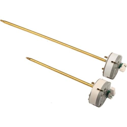 30-80 Degrees Celsius 160mm/265mm Push Thermostat for Ariston Water Heater Temperature Controller Switch