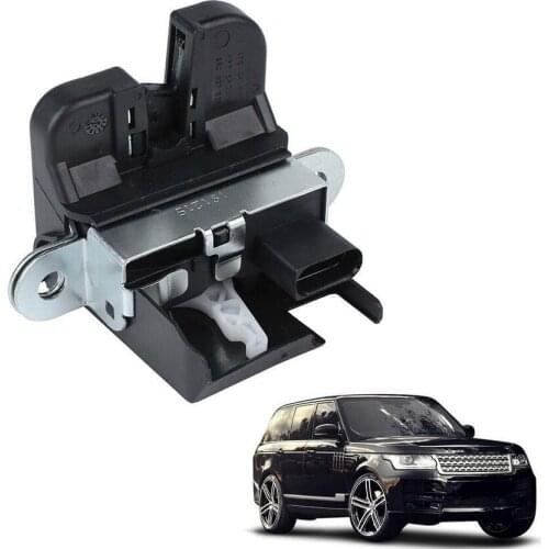TiOODRE Black Car Tailgate Boot Lock Professional Car Tailgate Start Latch Bolt For VW Golf Mk5 Mk6 Car Accessories