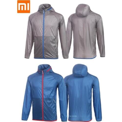 Xiaomi Proease Ultra-Light Hooded Sunscreen Skin clothing Quick Dry Sun Protection Anti-UV Lightweight Breathable Comfortable