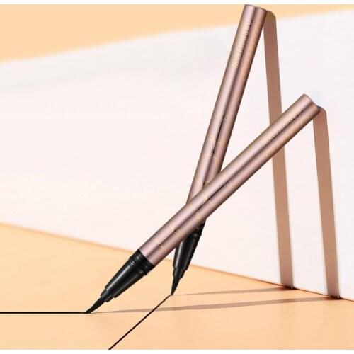 OTWOO Waterproof Fast Dry Liquid Eyeliner Pencil Lasting Non Smudge Cosmetic