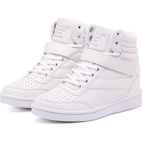 Womens Sneakers Women Spring White Wedge Sports Shoes Female Casual Vulcanized Shoe Running Fashionable Platform High Sneaker 9