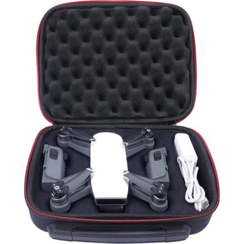 EVA Hard Protective Bag Drone Box for DJI Spark Drone & Accessories Travel Carry Case Storage