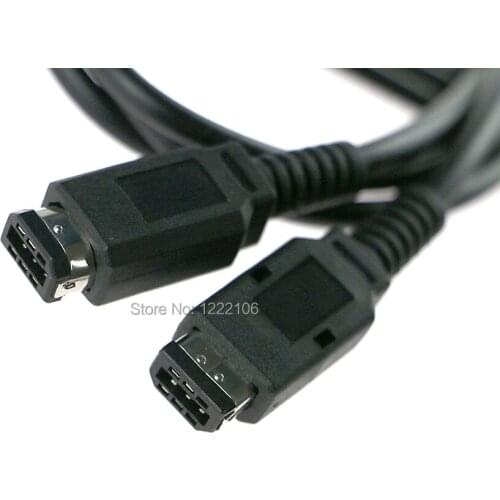 10PCS 1.2m 2 Player Game Link Connect Cable Cord for Gameboy Color Pocket light For GBC GBP GBL
