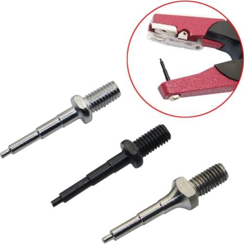 10 Pcs Variety Of Ear Tag Clamp Accessories 5mm Thread Ear Mark Needle Ear Clamp Needle Apply To Pig Sheep Rabbit Ear Tag Clamp