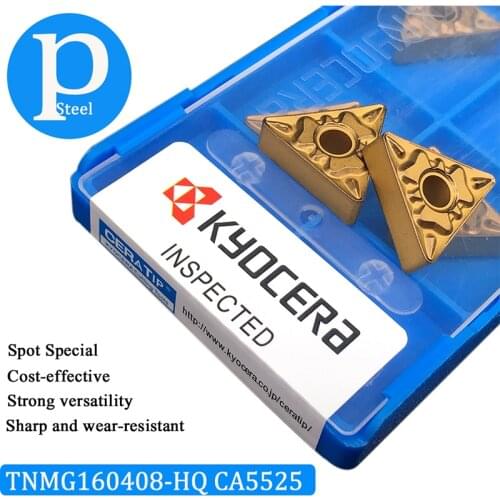 10PCS TNMG160408 HQ CA5525 100% Original Carbide Inserts For Steel TNMG High Quality Machining Turning Tool CNC Lathe Tools