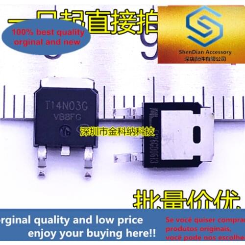 10pcs only orginal new NTD14N03RT4G T14N03G SMD field effect MOS transistor TO-252 transistor